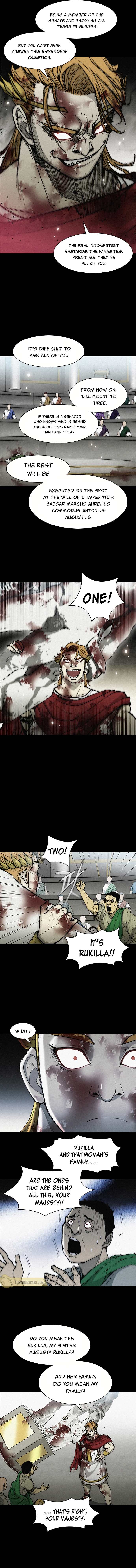 The Long Way Of The Warrior chapter 25 - page 8