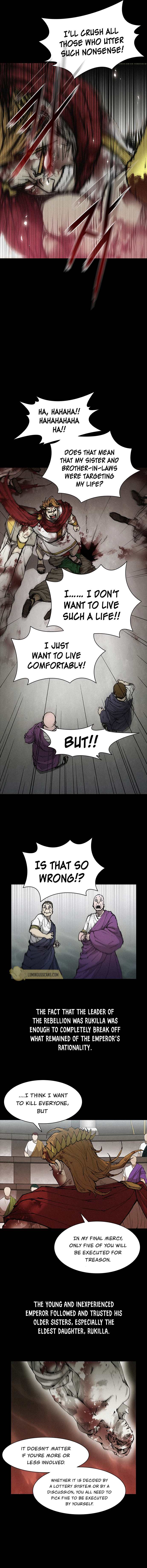 The Long Way Of The Warrior chapter 25 - page 9