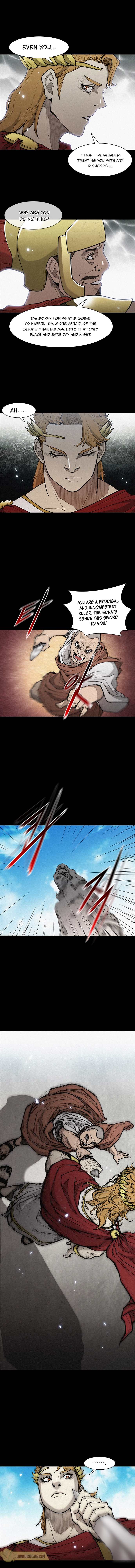The Long Way Of The Warrior chapter 24 - page 10