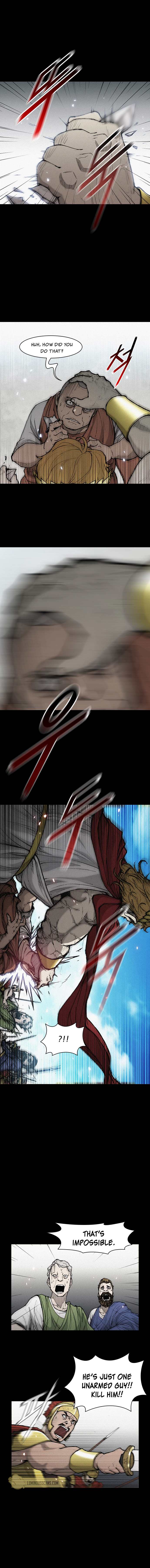 The Long Way Of The Warrior chapter 24 - page 11