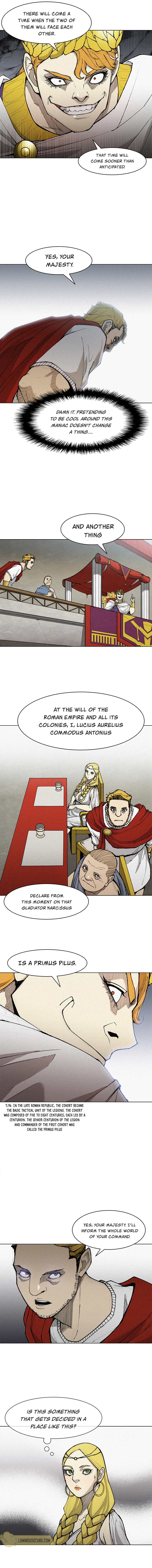 The Long Way Of The Warrior chapter 24 - page 3