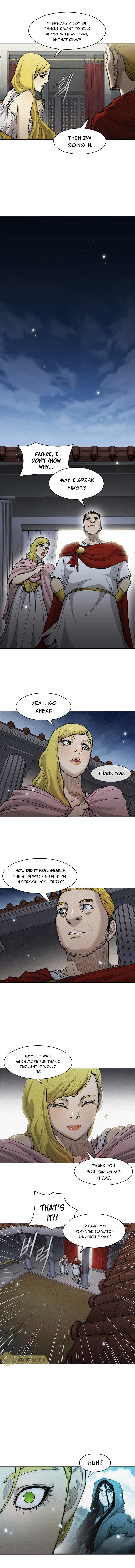 The Long Way Of The Warrior chapter 24 - page 5