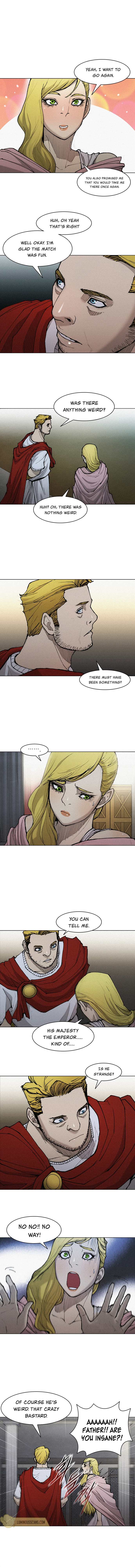 The Long Way Of The Warrior chapter 24 - page 6
