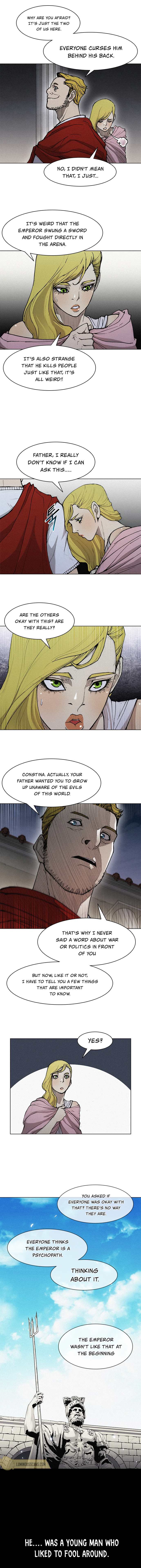 The Long Way Of The Warrior chapter 24 - page 7