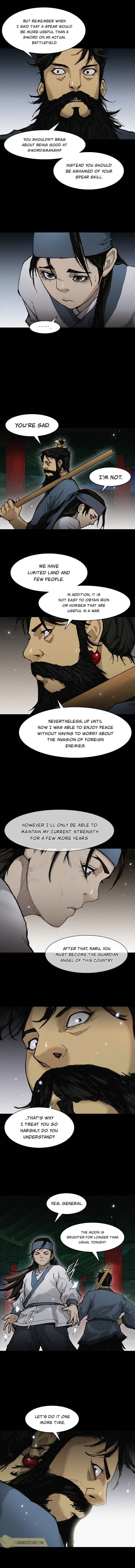 The Long Way Of The Warrior chapter 23 - page 4