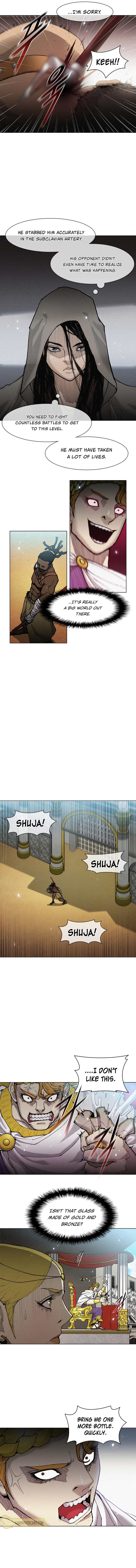 The Long Way Of The Warrior chapter 23 - page 6