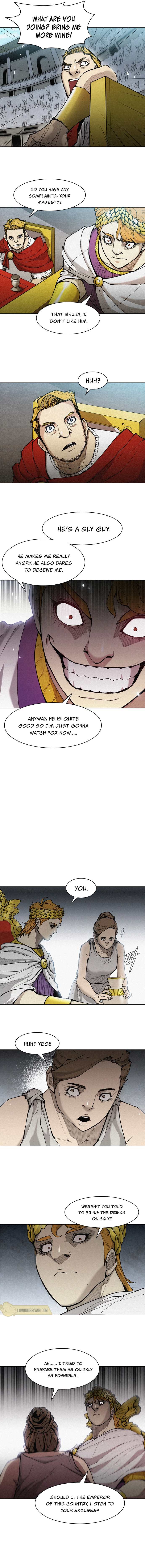 The Long Way Of The Warrior chapter 23 - page 7