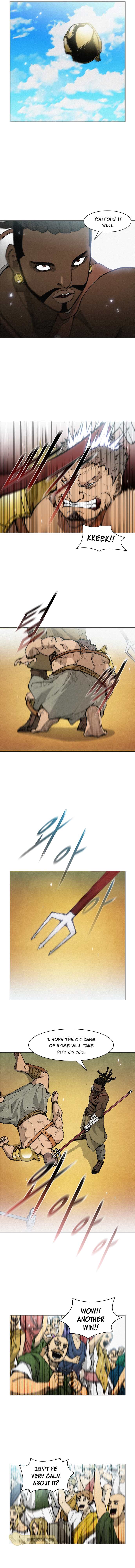 The Long Way Of The Warrior chapter 22 - page 12