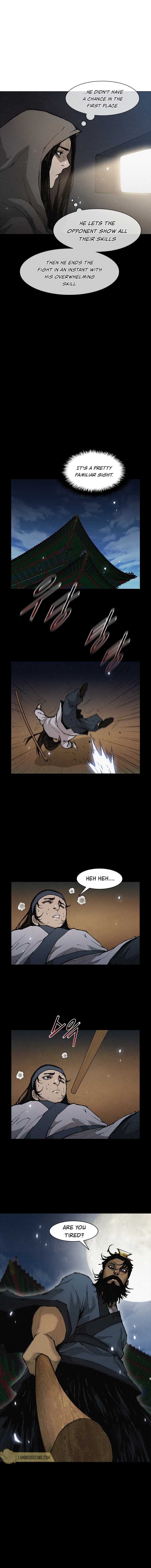 The Long Way Of The Warrior chapter 22 - page 13