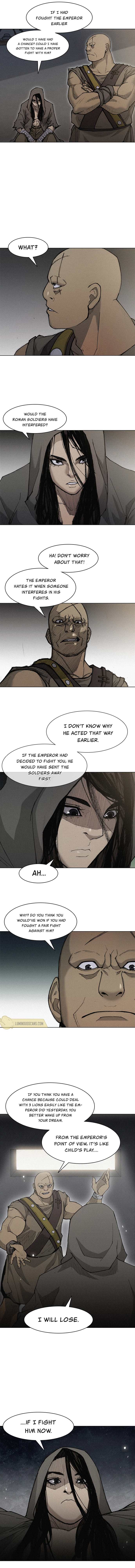 The Long Way Of The Warrior chapter 22 - page 6