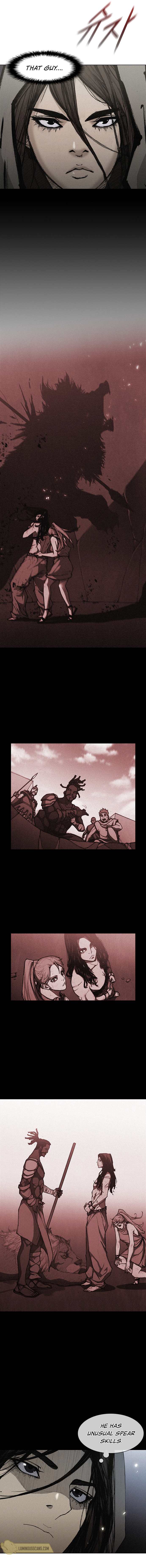 The Long Way Of The Warrior chapter 22 - page 8