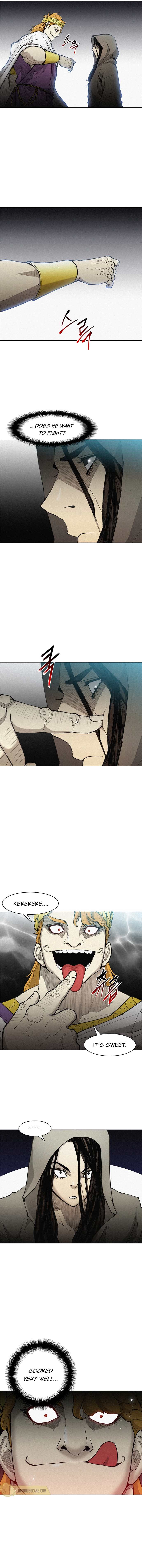 The Long Way Of The Warrior chapter 21 - page 10