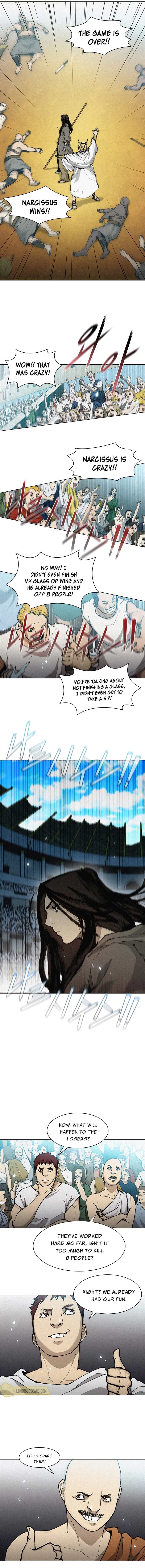The Long Way Of The Warrior chapter 21 - page 3