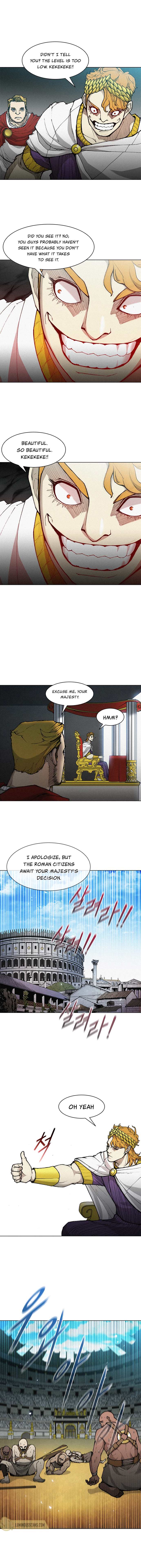 The Long Way Of The Warrior chapter 21 - page 5