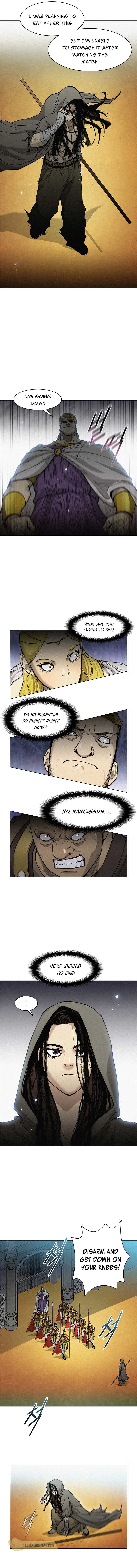 The Long Way Of The Warrior chapter 21 - page 7