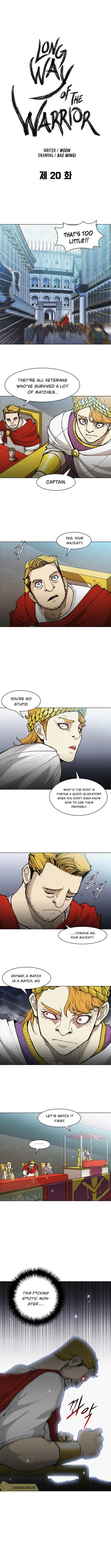 The Long Way Of The Warrior chapter 20 - page 2