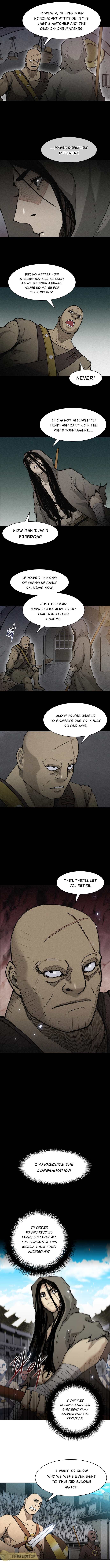 The Long Way Of The Warrior chapter 20 - page 5