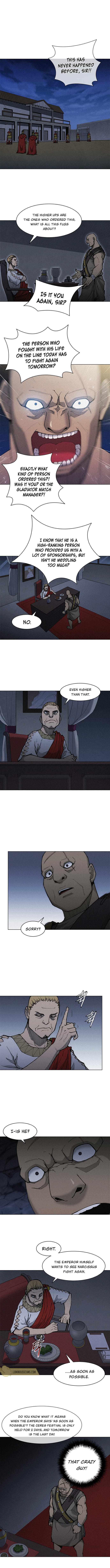 The Long Way Of The Warrior chapter 19 - page 2