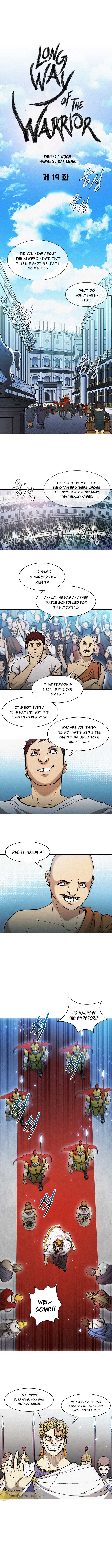 The Long Way Of The Warrior chapter 19 - page 4