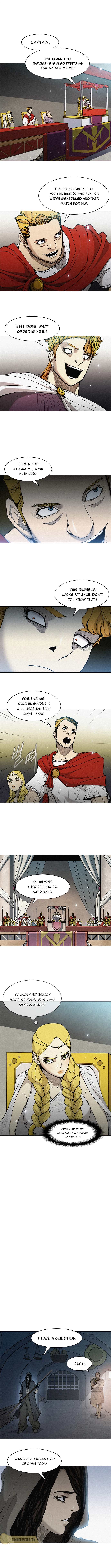 The Long Way Of The Warrior chapter 19 - page 5