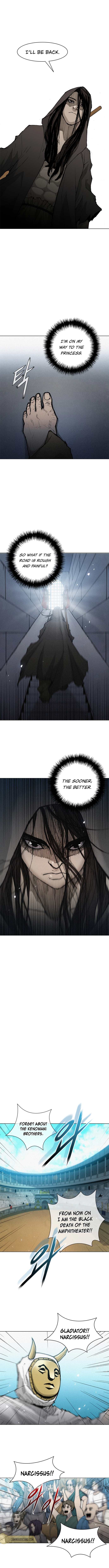 The Long Way Of The Warrior chapter 19 - page 7