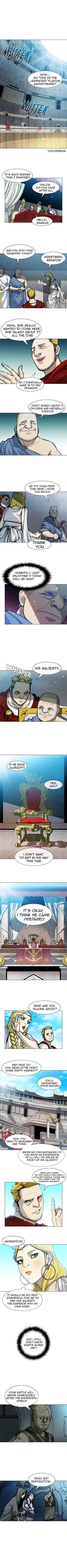 The Long Way Of The Warrior chapter 15 - page 3