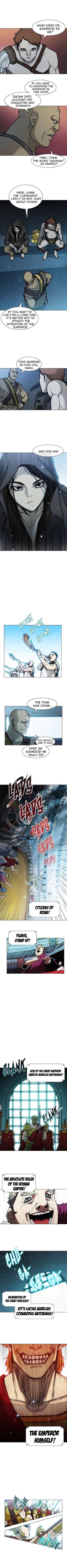 The Long Way Of The Warrior chapter 15 - page 4