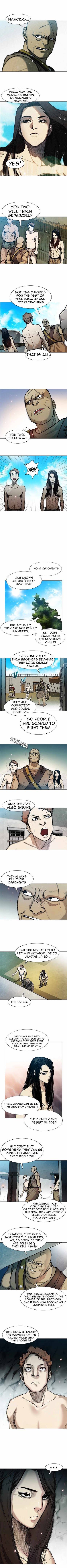 The Long Way Of The Warrior chapter 14 - page 2