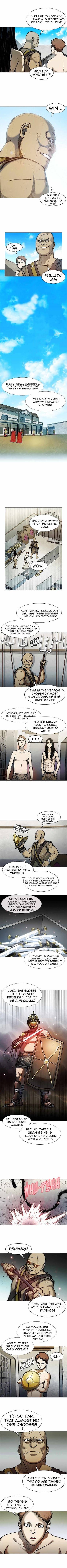 The Long Way Of The Warrior chapter 14 - page 3
