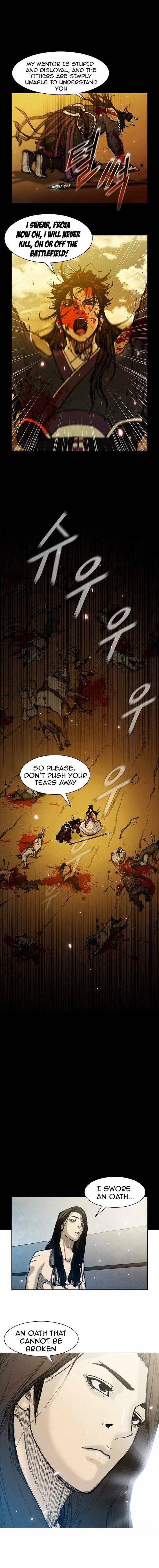 The Long Way Of The Warrior chapter 14 - page 6