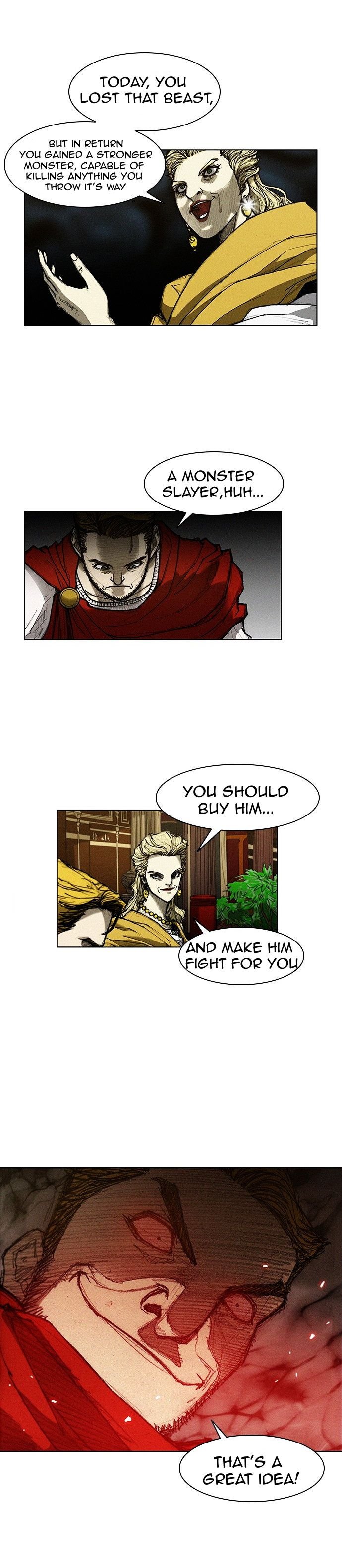 The Long Way Of The Warrior chapter 6 - page 8