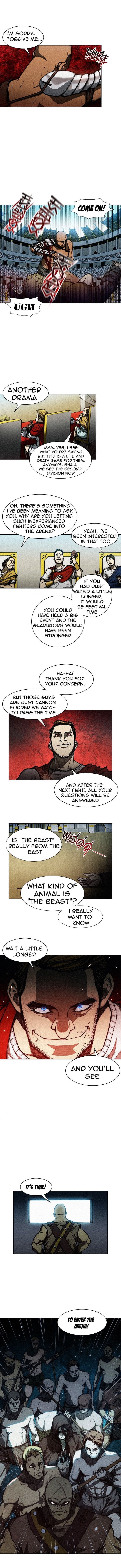 The Long Way Of The Warrior chapter 4 - page 7