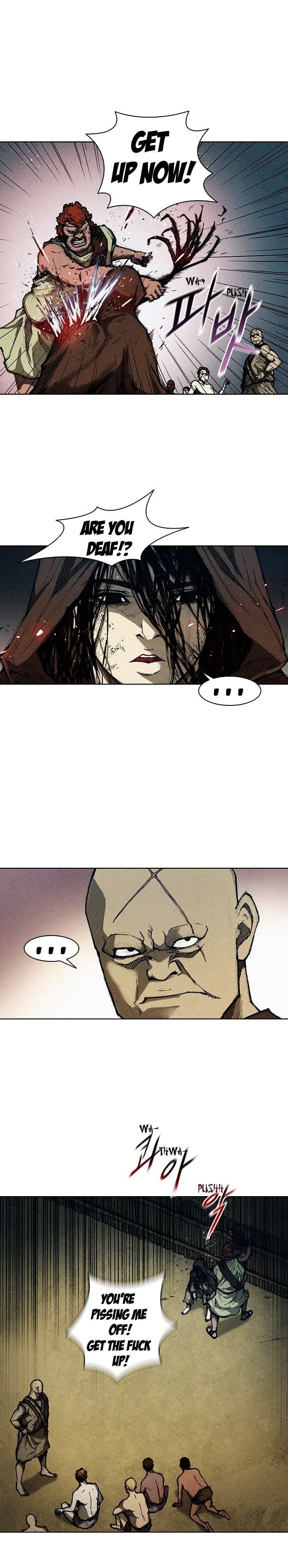 The Long Way Of The Warrior chapter 3 - page 6