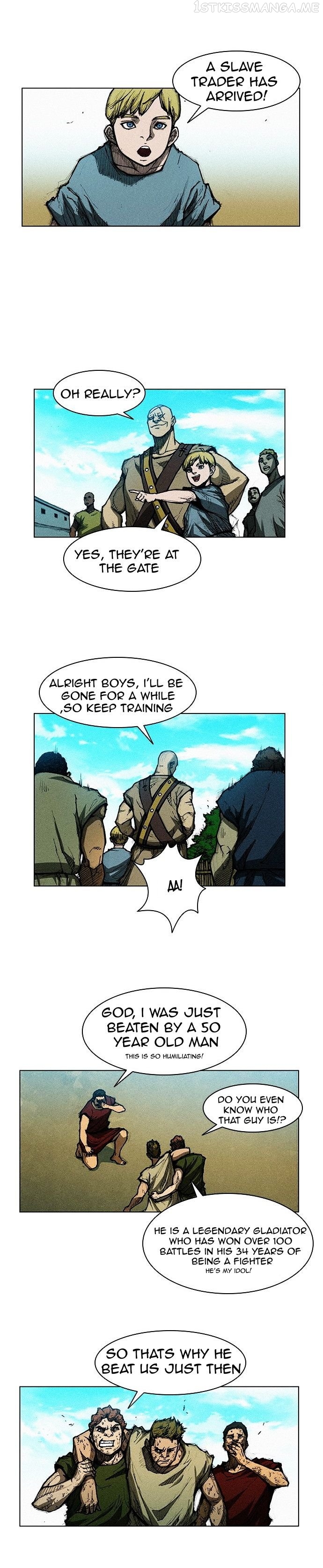 The Long Way Of The Warrior chapter 2.2 - page 5