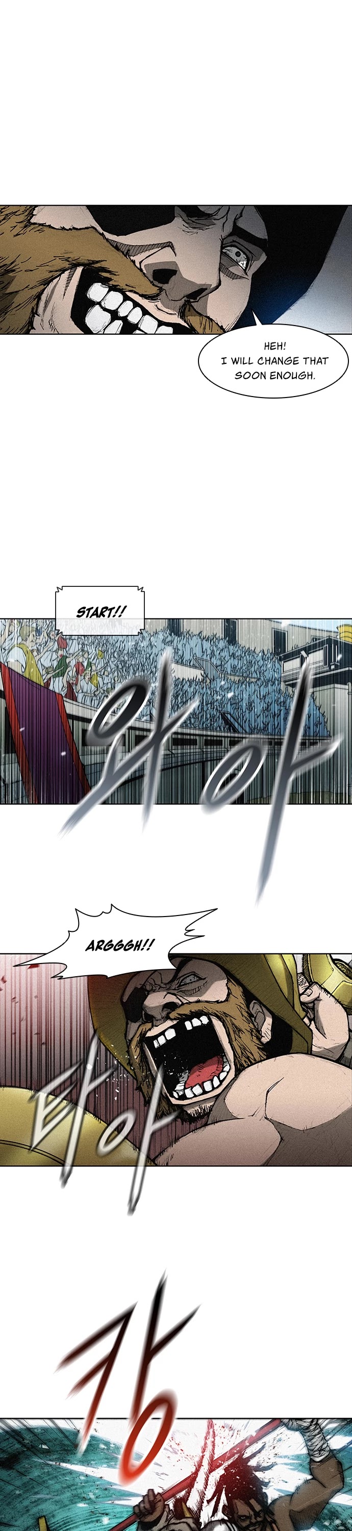 The Long Way Of The Warrior chapter 2 - page 10