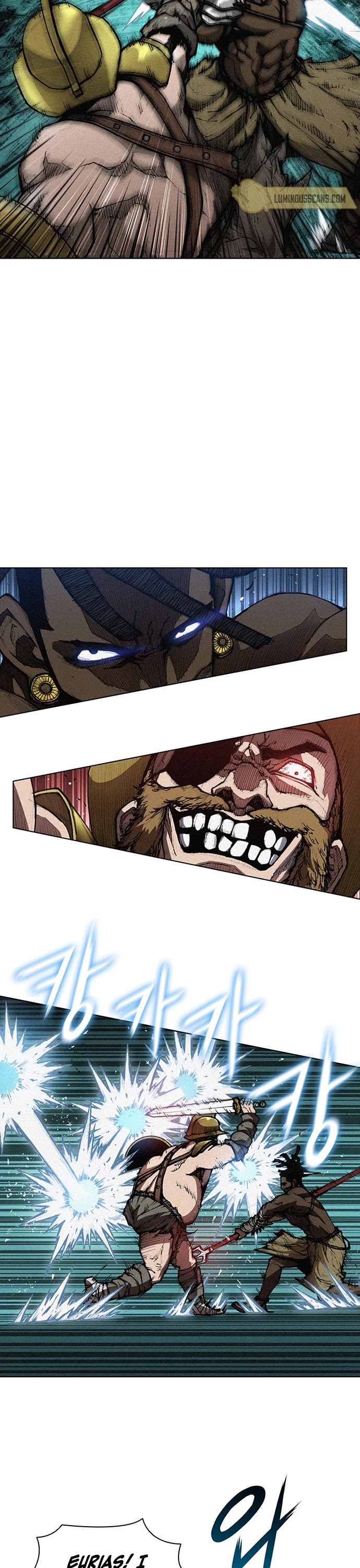 The Long Way Of The Warrior chapter 2 - page 11