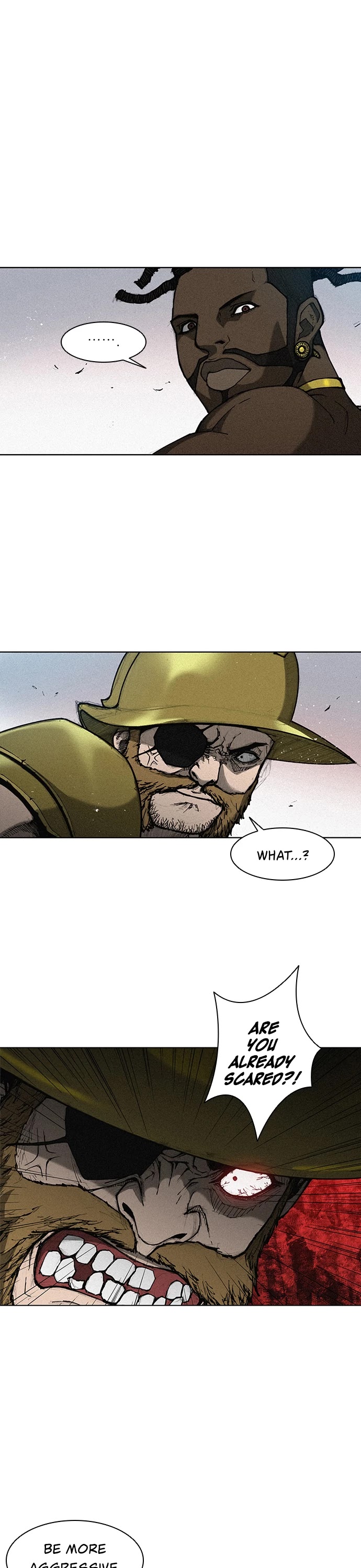 The Long Way Of The Warrior chapter 2 - page 14