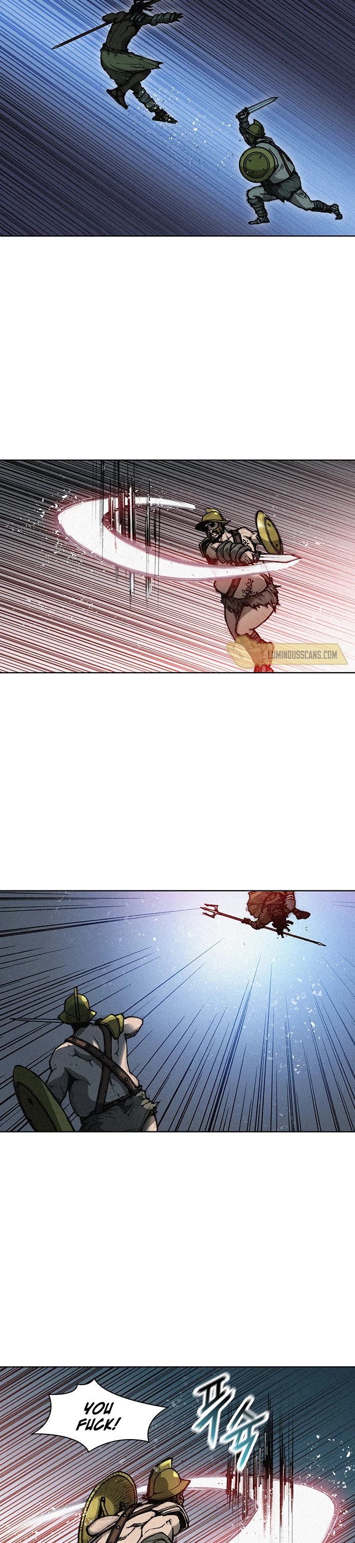 The Long Way Of The Warrior chapter 2 - page 19