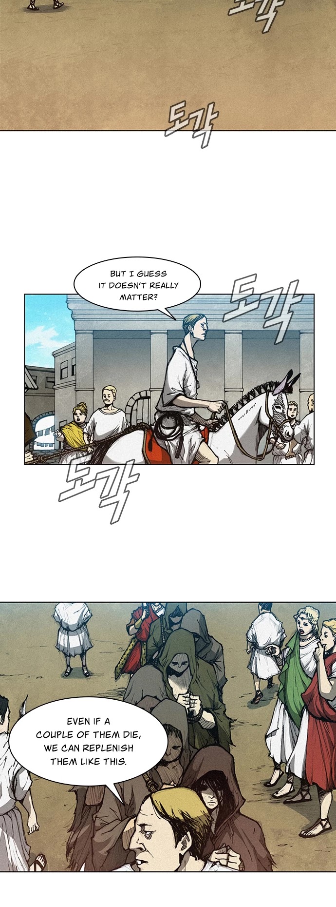 The Long Way Of The Warrior chapter 2 - page 28