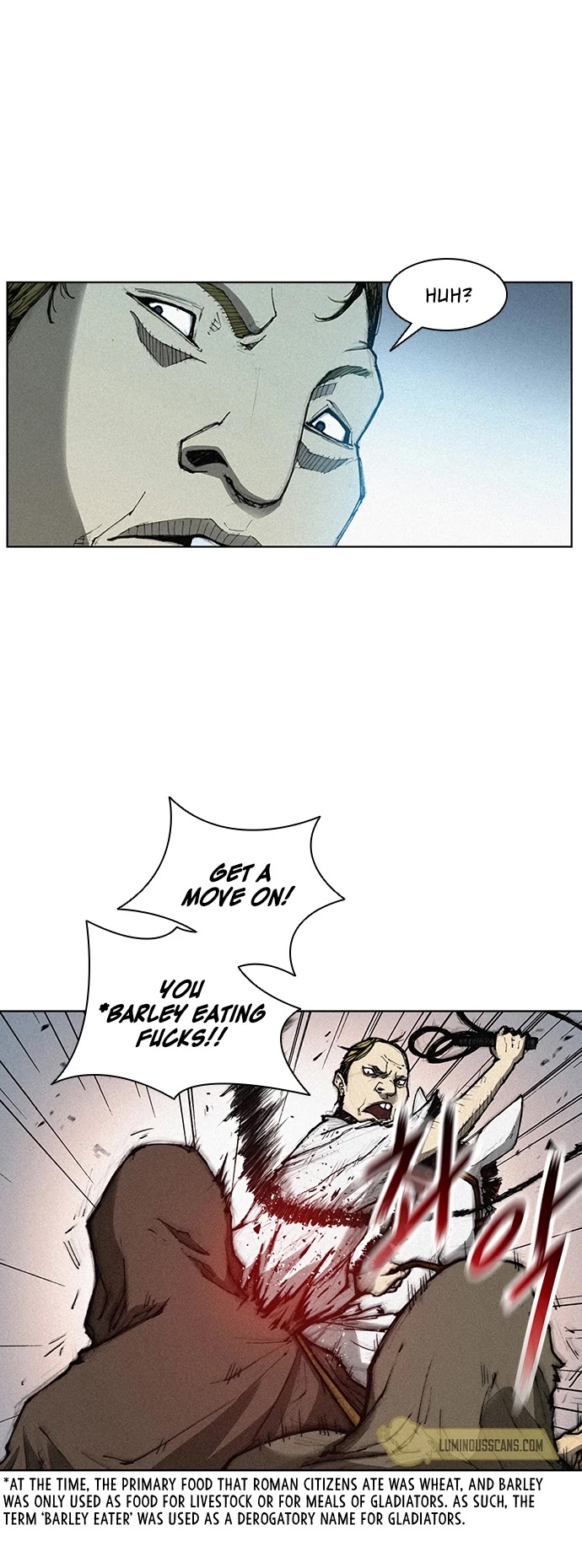 The Long Way Of The Warrior chapter 2 - page 29