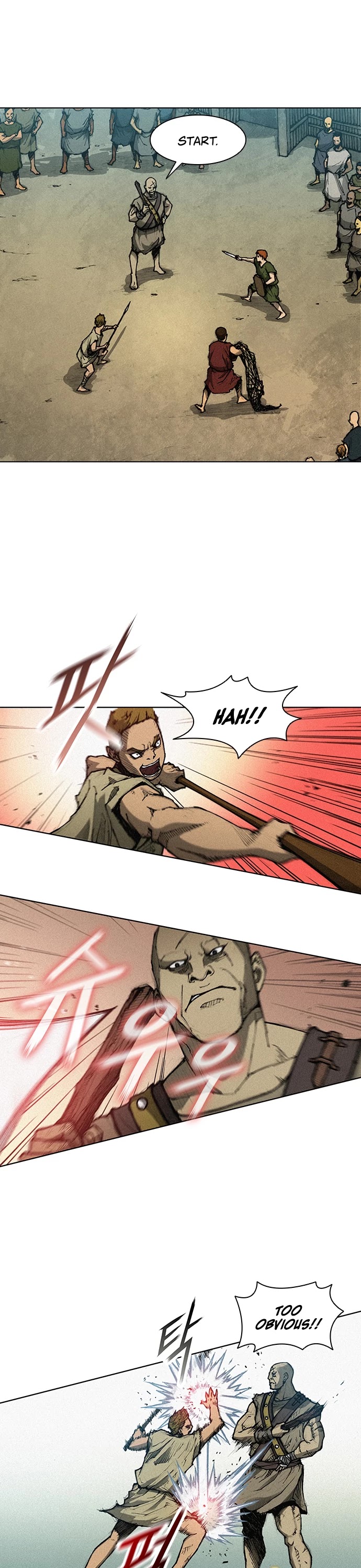 The Long Way Of The Warrior chapter 2 - page 31