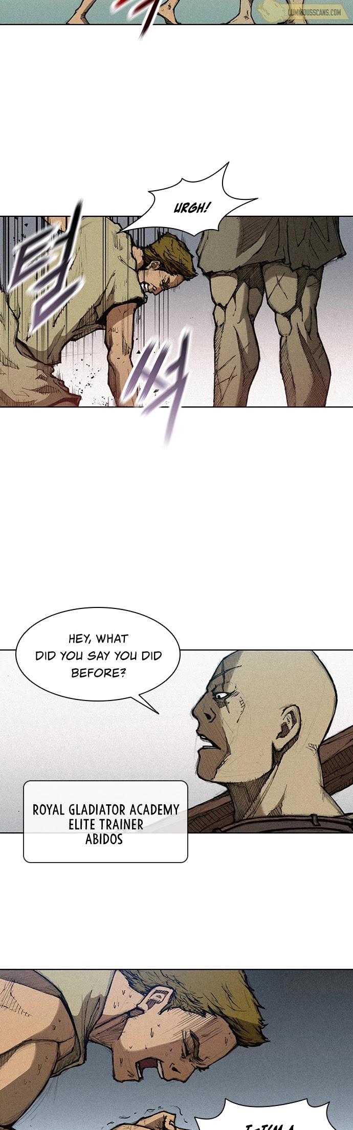 The Long Way Of The Warrior chapter 2 - page 32