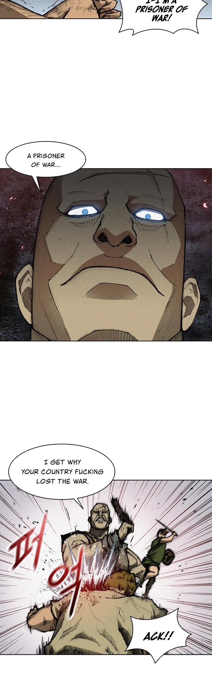 The Long Way Of The Warrior chapter 2 - page 33