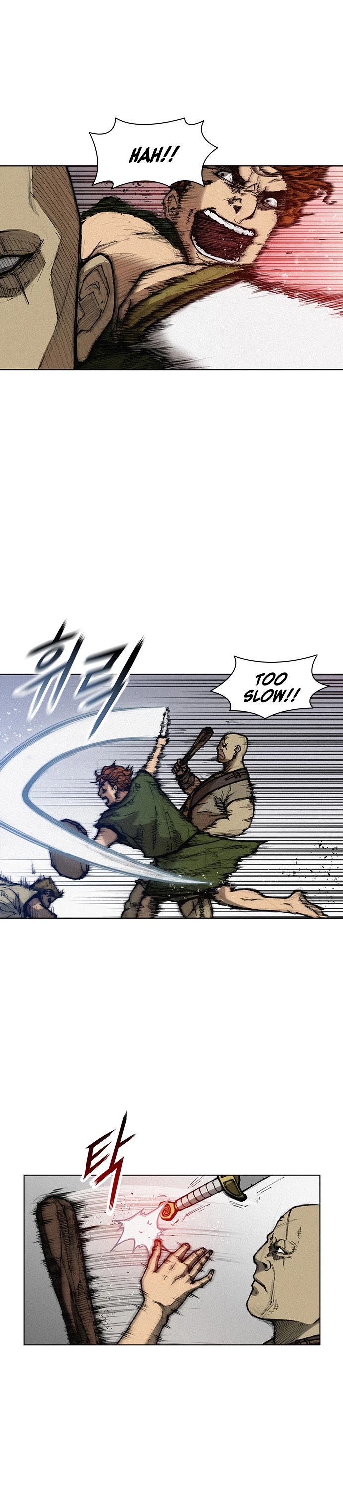 The Long Way Of The Warrior chapter 2 - page 34