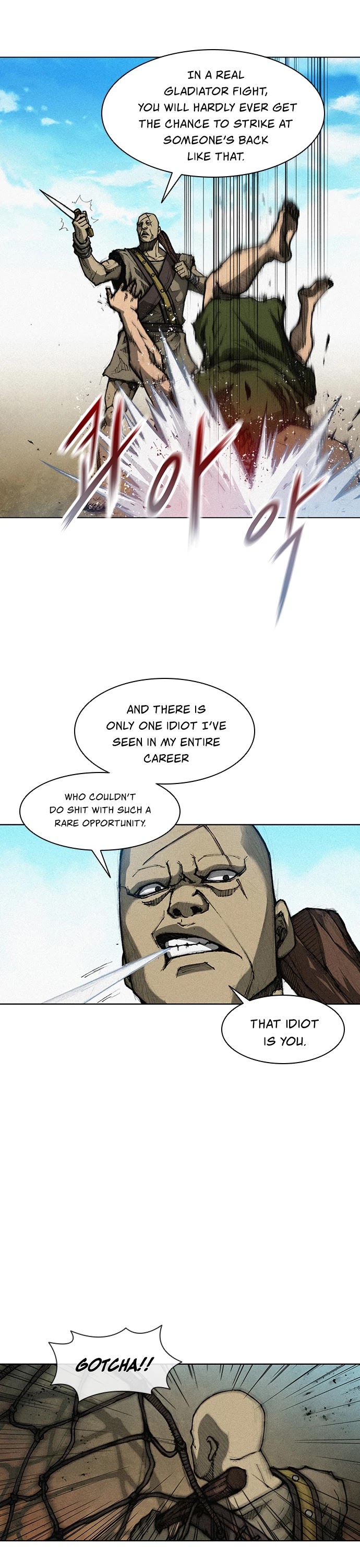 The Long Way Of The Warrior chapter 2 - page 35