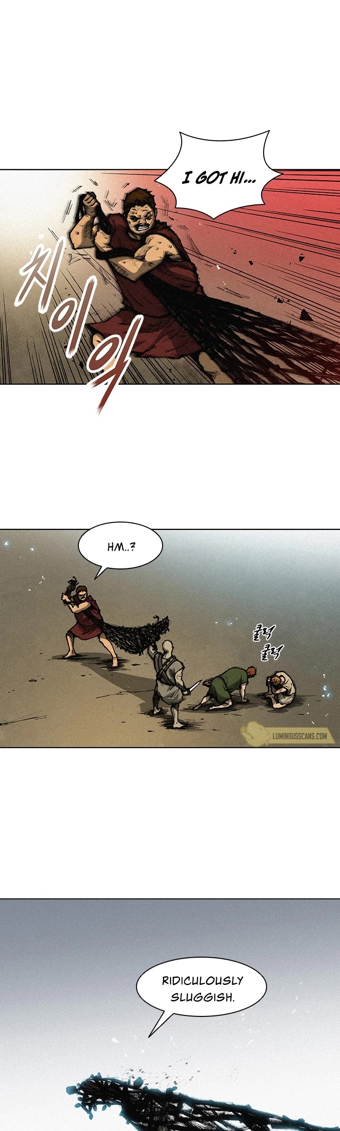 The Long Way Of The Warrior chapter 2 - page 36