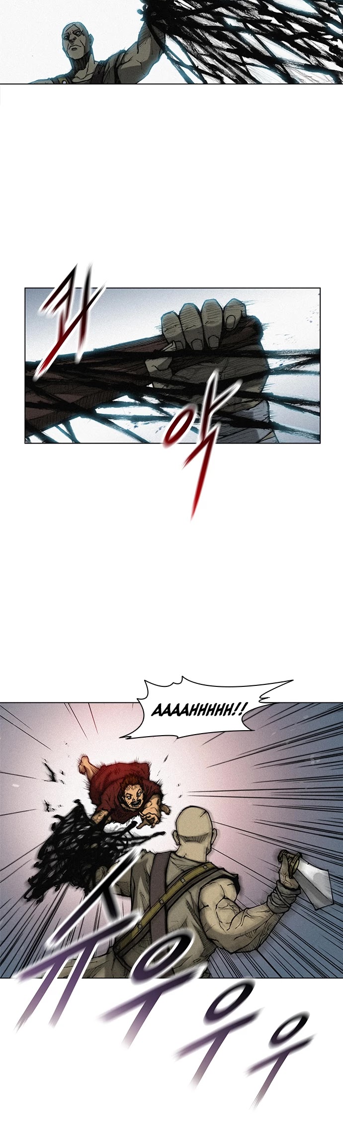 The Long Way Of The Warrior chapter 2 - page 37