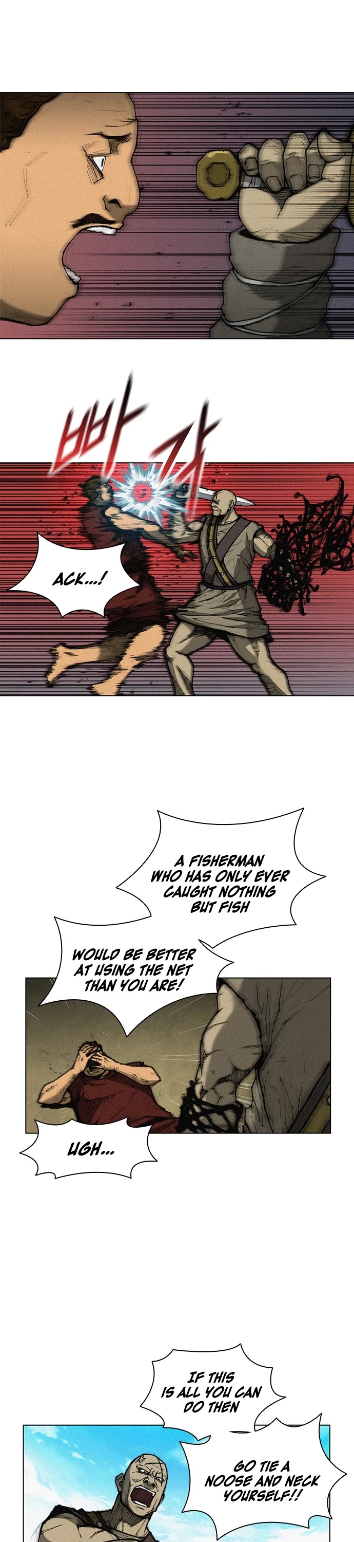 The Long Way Of The Warrior chapter 2 - page 38