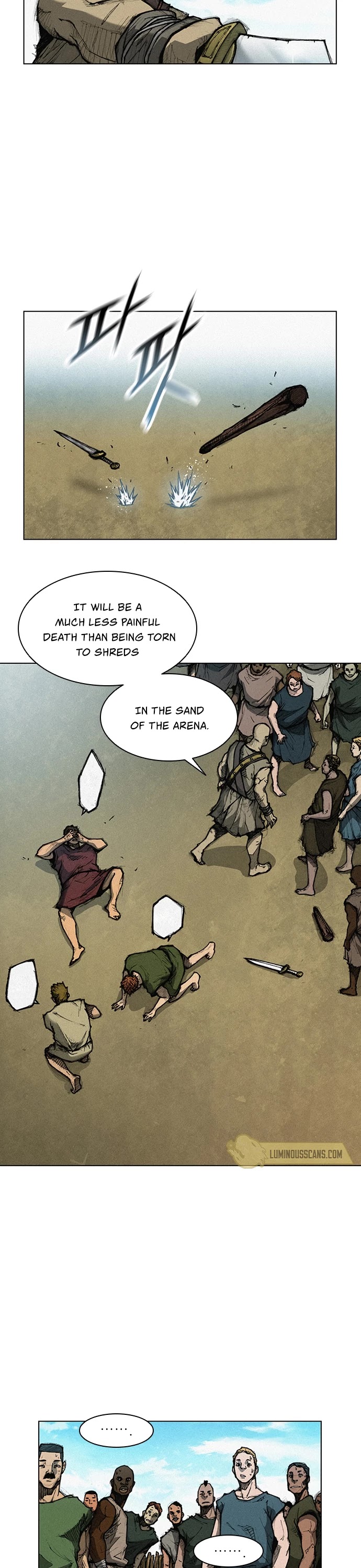 The Long Way Of The Warrior chapter 2 - page 39