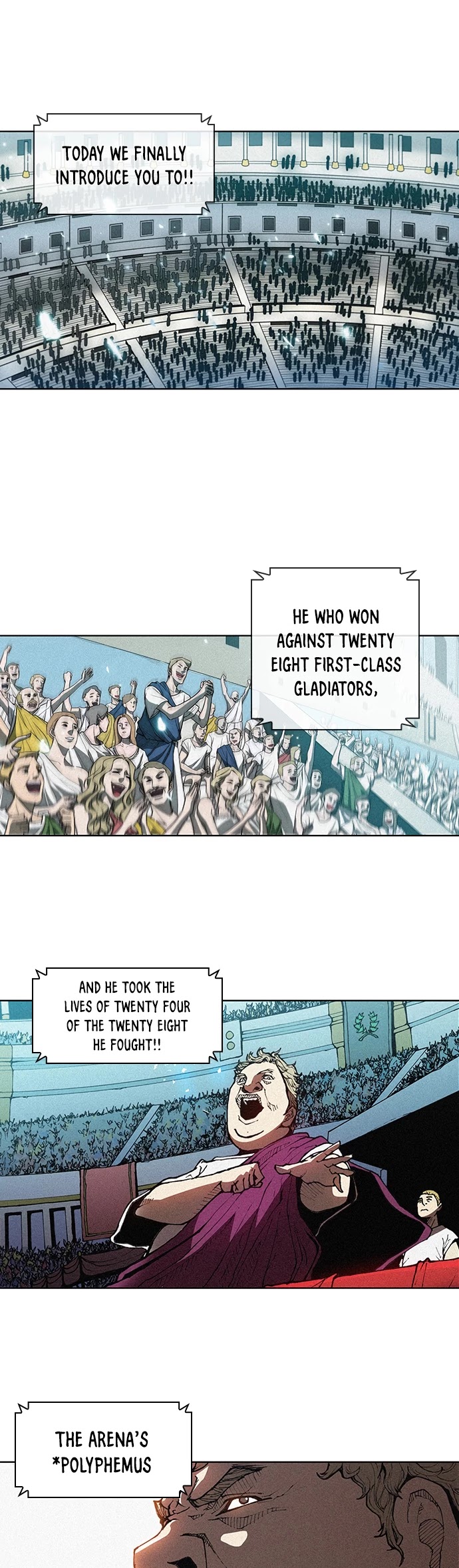 The Long Way Of The Warrior chapter 2 - page 4